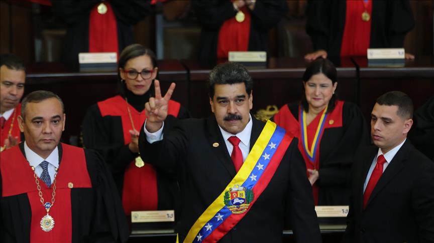 Asamblea Nacional Constituyente De Venezuela Reconoce A Maduro Como Presidente 4621