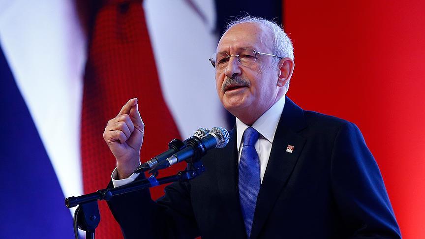 CHP Genel Başkanı Kılıçdaroğlu: Türkiye'yi hiç kimse sokak kabadayısı diliyle tehdit edemez