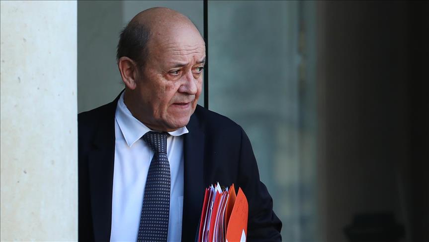 French FM visits Iraq’s Najaf, meets Shia leaders