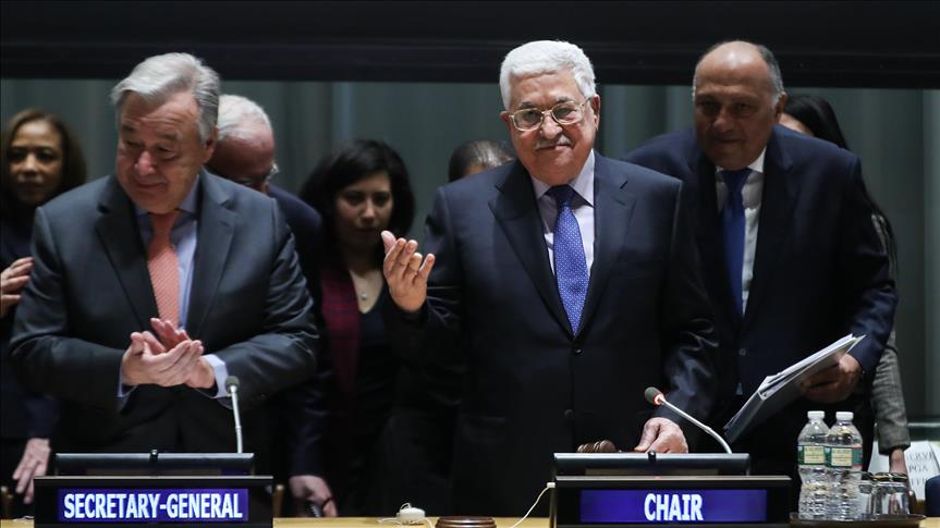Palestina od Egipta preuzela predsjedavanje grupom G77+Kina