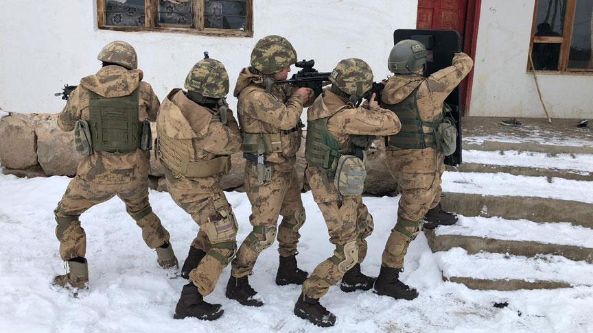 Van'da terör operasyonu: 20 gözaltı