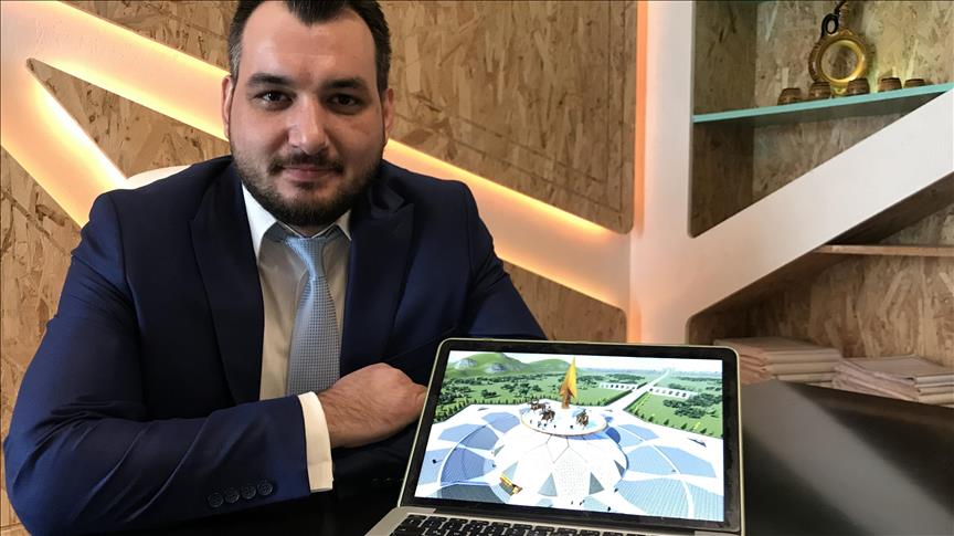 Turkish architect wins competition in Kazakhstan