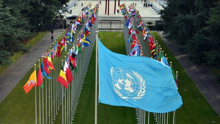 A 3rd of UN workers sexually harassed in 2 years