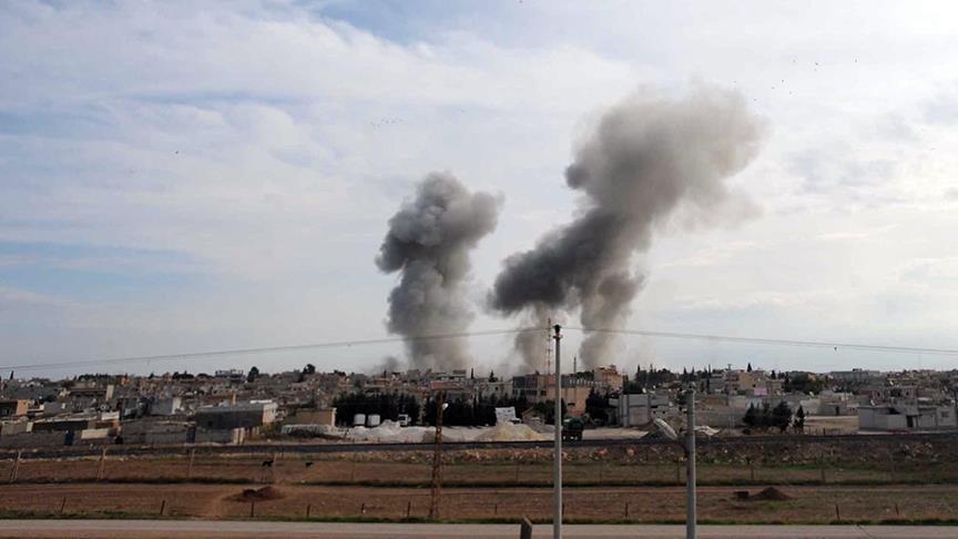 "داعش" الإرهابي يتبنى تفجير منبج السورية