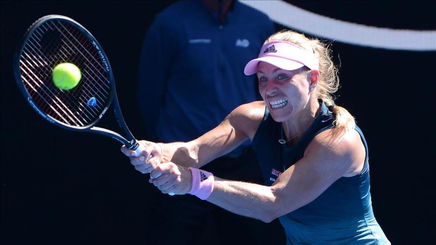Angelique Kerber logra su victoria número 100 en torneos de Grand Slam