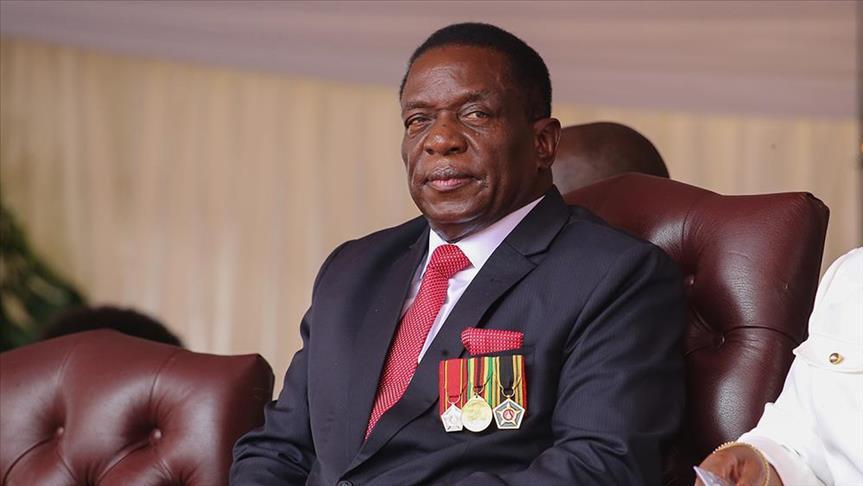 Zimbabwe's president seeks Russian investments