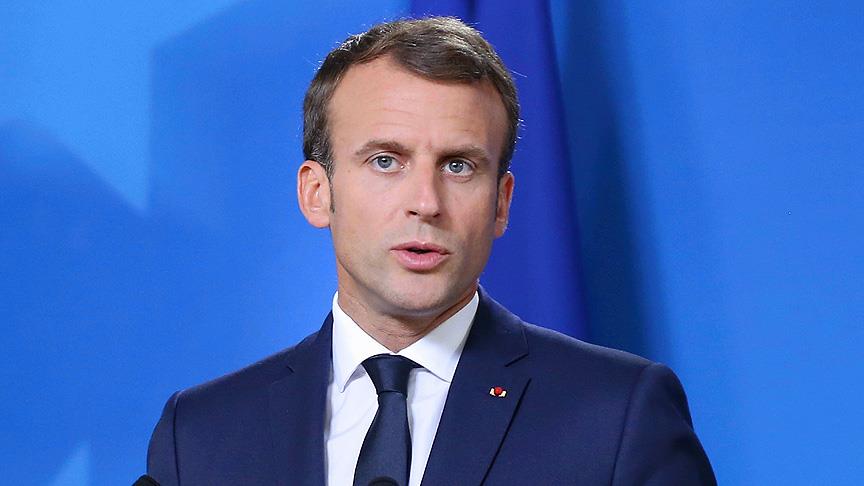Macron'a göre İngiltere anlaşmayla ilgili ek süre isteyecek