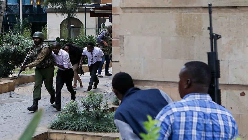 Nairobi'de otele yapılan saldırıda ölenlerin sayısı 14'e yükseldi
