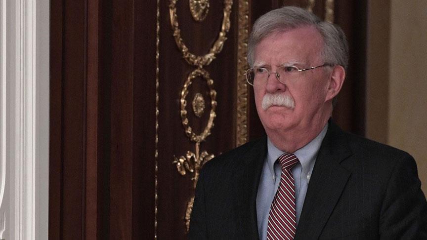 'John Bolton İran'ı bombalamak istiyor'