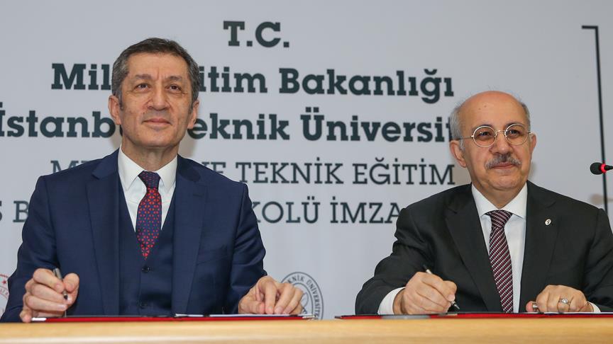 'İTÜ Mesleki ve Teknik Anadolu Lisesi' kurulacak