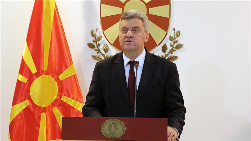 Иванов реагираше по објавувањето на Законот за јазиците во Службен весник
