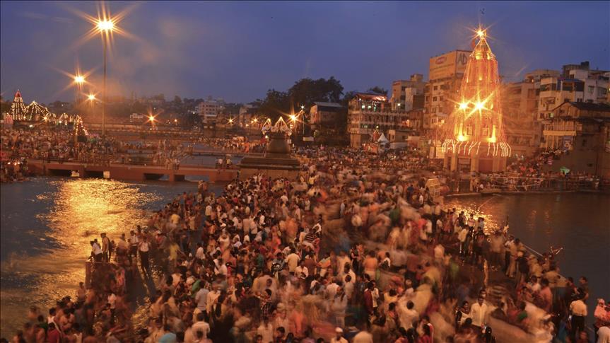 Festival keagamaan terbesar di dunia dimulai di India