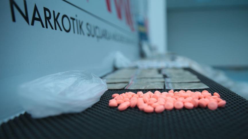 Istanbul police seize large amount of drug in operation