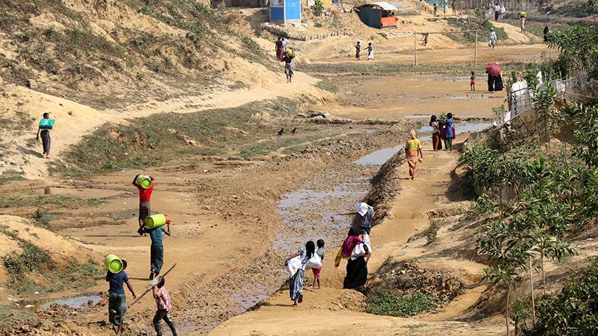 Rohingyaların yaşadıkları acı ilk günkü gibi