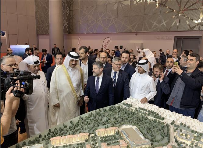 "إكسبو تركيا في قطر" ينطلق بالدوحة وسط لقاءات ثنائية