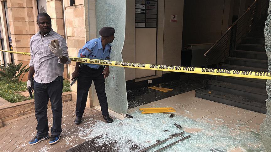 Kenyan president says 14 killed in hotel attack