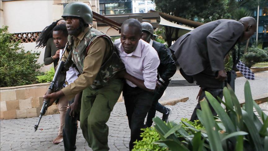 Nairobi'de otele yapılan saldırıda 6 kişi hayatını kaybetti