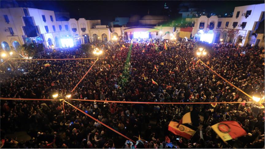 تونس.. حشود من أنصار  "الترجي" تحتفل بمئويته