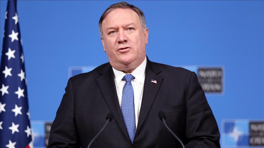 Pompeo'dan İran'ın fırlattığı uzay aracına ilişkin açıklama