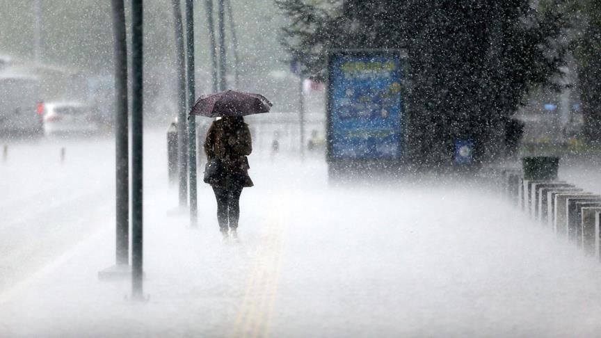 Meteorolojiden Akdeniz için sağanak ve kar uyarısı