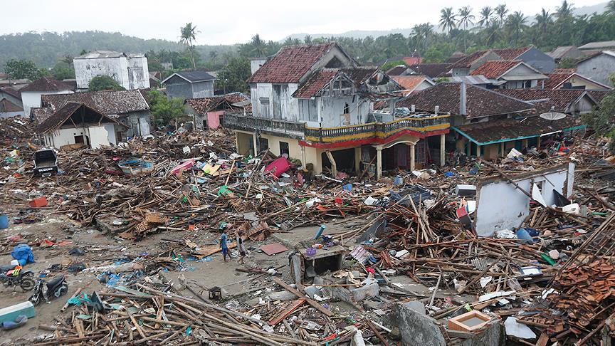 В Индонезии вновь произошло мощное землетрясение