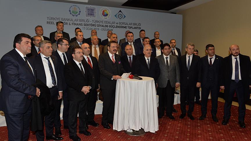 TOBB Başkanı Hisarcıklıoğlu: Bu sıkıntılı dönemden daha güçlü çıkacağız