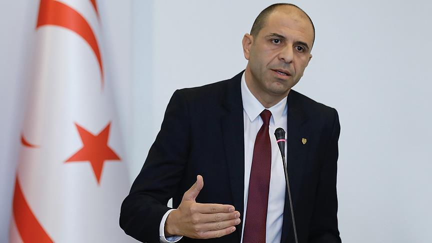 وزير خارجية قبرص التركية: لم نعد بحاجة لبعثة عسكرية أممية (مقابلة)