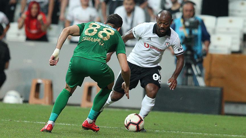 Beşiktaş ile Akhisarspor 14. randevuda