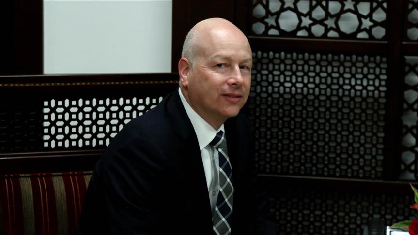 US envoy dismisses Israeli media report on peace plan