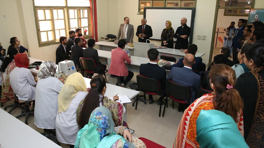 TMV, Haydarabad ve Jamshoro’daki FETÖ okullarını devraldı