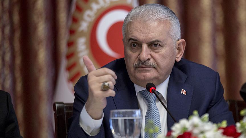 رئيس البرلمان التركي يستقبل مسؤولي عدد من البلدان