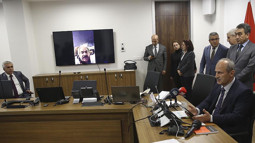 Bakan Turhan karla mücadele merkezlerinden bilgi aldı