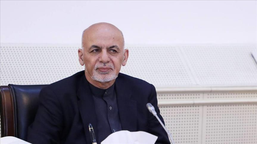 گفت‌وگوی رئيس جمهور افغانستان با نخست‌وزیر پاکستان