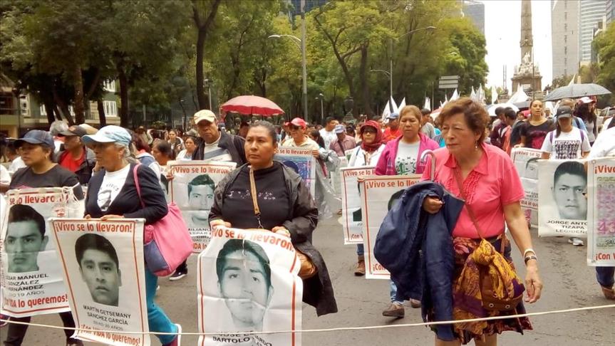 ONU-DH llama a México a aplicar la Ley en Materia de Desapariciones Forzadas 