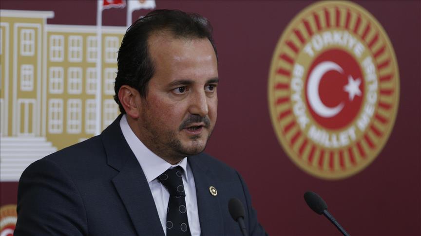 Turkish MP receives Bosnian ambassador at parliament