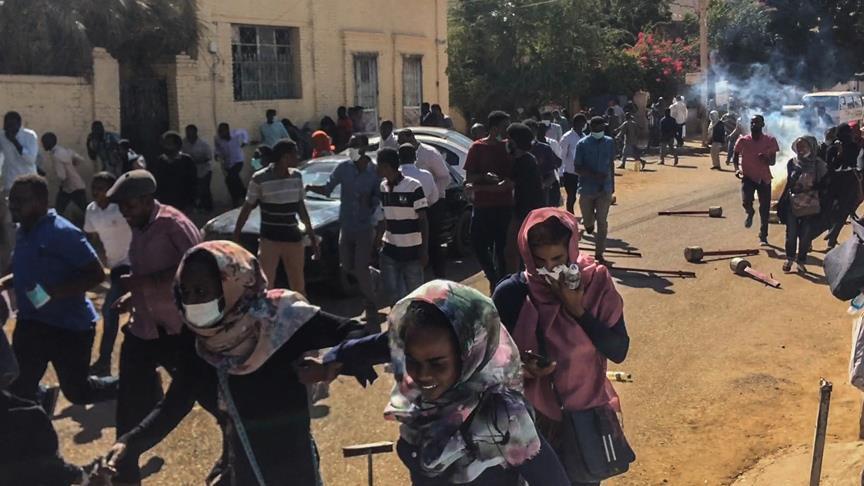 مرگ 2 نفر در تظاهرات سودان