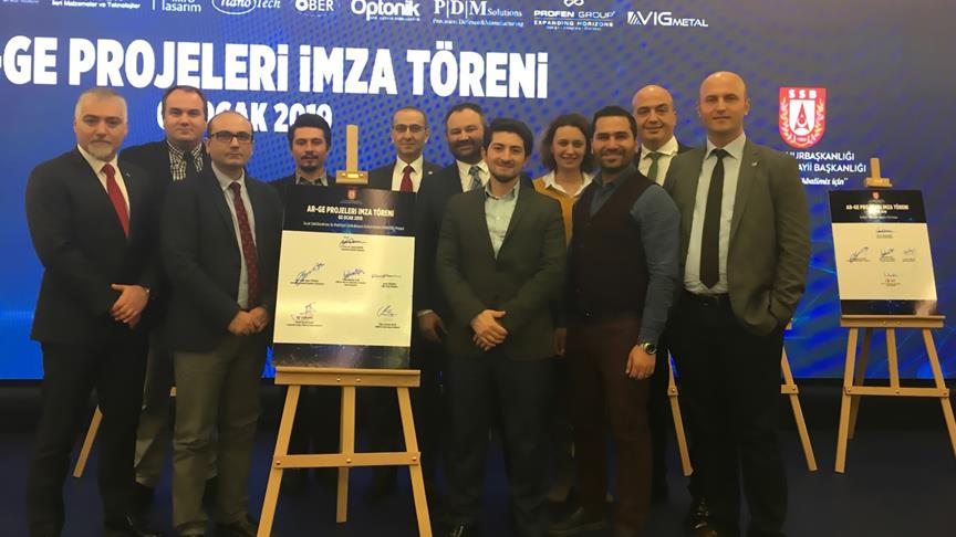 Savunma sanayisi için yerli zırh çeliği 'Hançer'