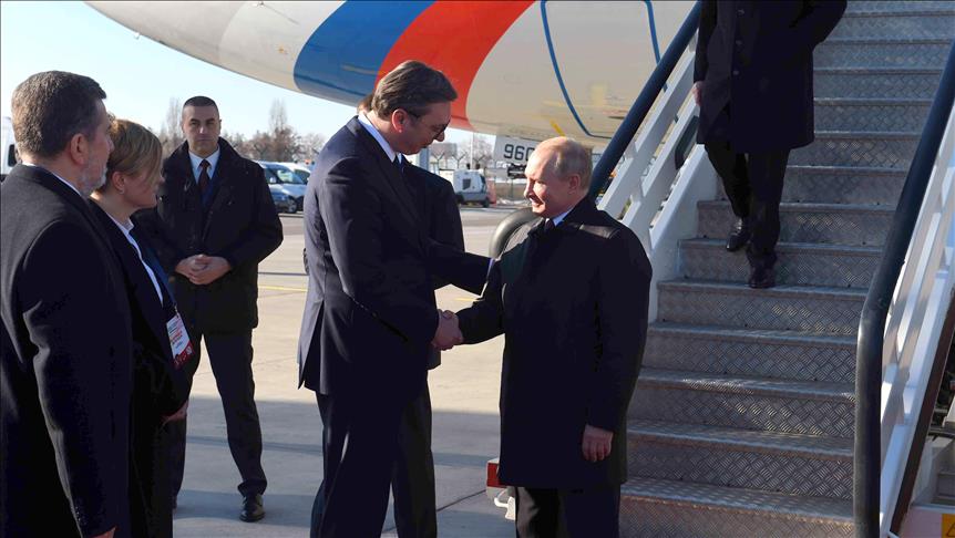 Putin doputovao u posjetu Beogradu