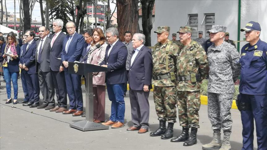 Gobierno colombiano identificó al autor material del atentado en Bogotá