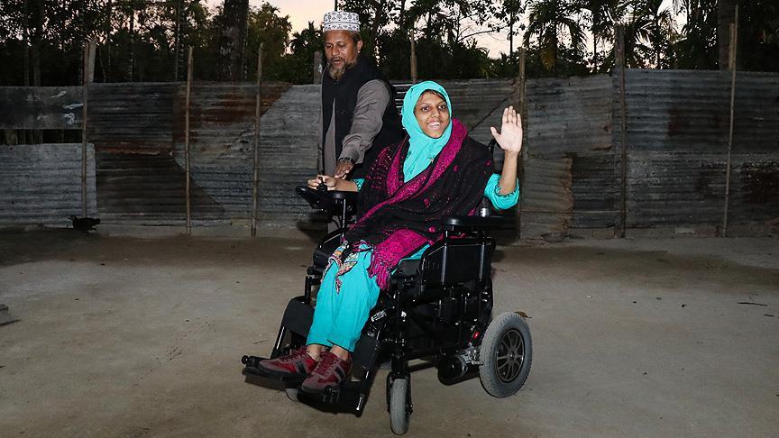 Nadia Nin 15 Yillik Gun Yuzu Hasreti Son Buldu