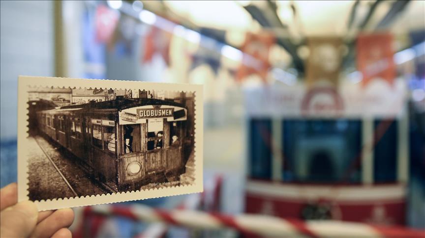 Istanbul's Karakoy tunnel celebrates 144th anniversary