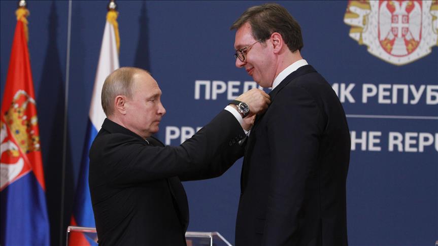 Putin uručio orden Vučiću: Zahvaljujući Vašem trudu saradnja zemalja napreduje u svim sferama