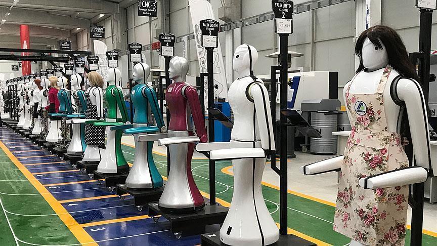 Jepang uji coba robot asisten pemerintah di Kota Ogaki