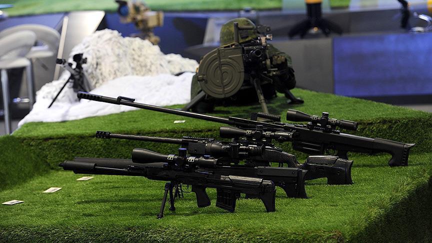 Shitja e armëve gjermane bie për 23 për qind në vitin 2018