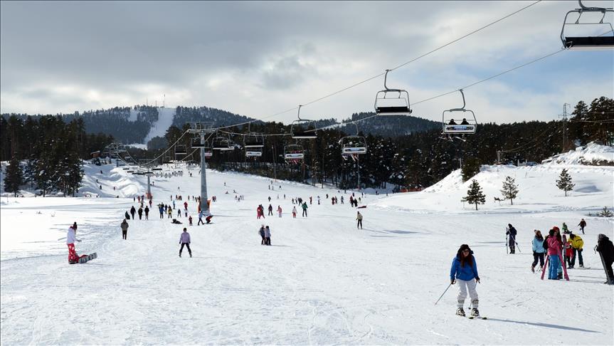 Kayak Merkezlerinde Son Durum