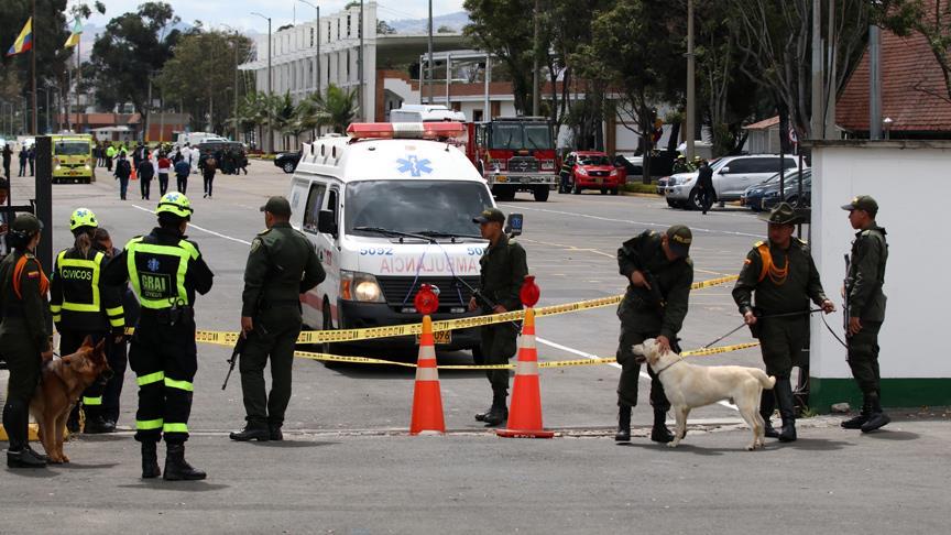 Kolombiya'nın başkenti Bogota'da patlama: 21 ölü