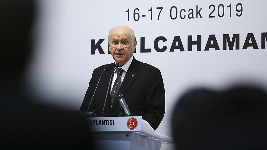 MHP Genel Başkanı Bahçeli: Cumhur İttifakı Türkiye'ye tuzak kuranları şaşkına çevirecektir
