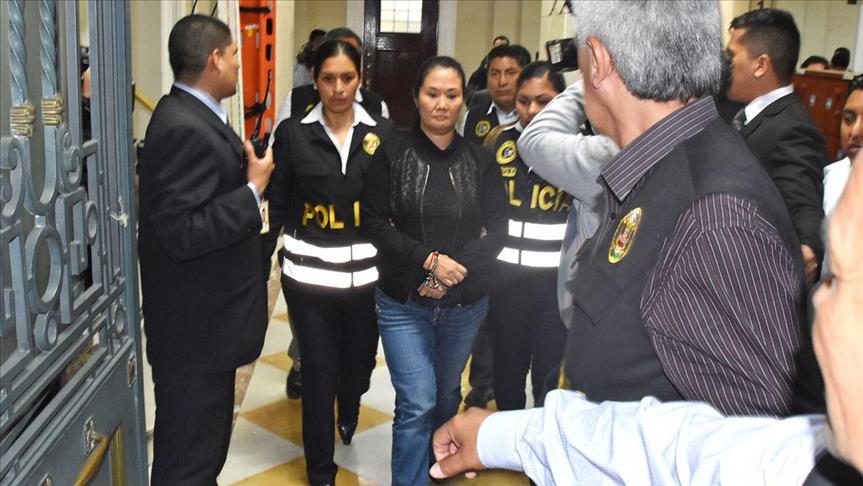 En Perú apartaron al juez que investiga el caso de Keiko Fujimori