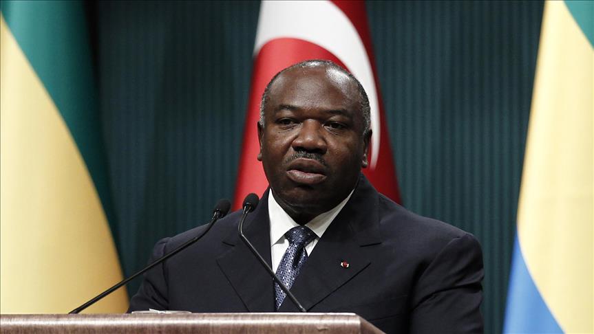 Gabonese president back in Morocco to resume treatment