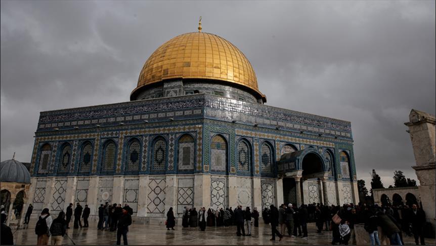 المؤسسات الدينية بالقدس تدين أعمال ترميم إسرائيلية في الجدار الغربي للمسجد الأقصى
